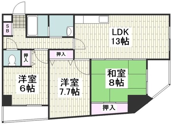 アルテール湘南の物件間取画像